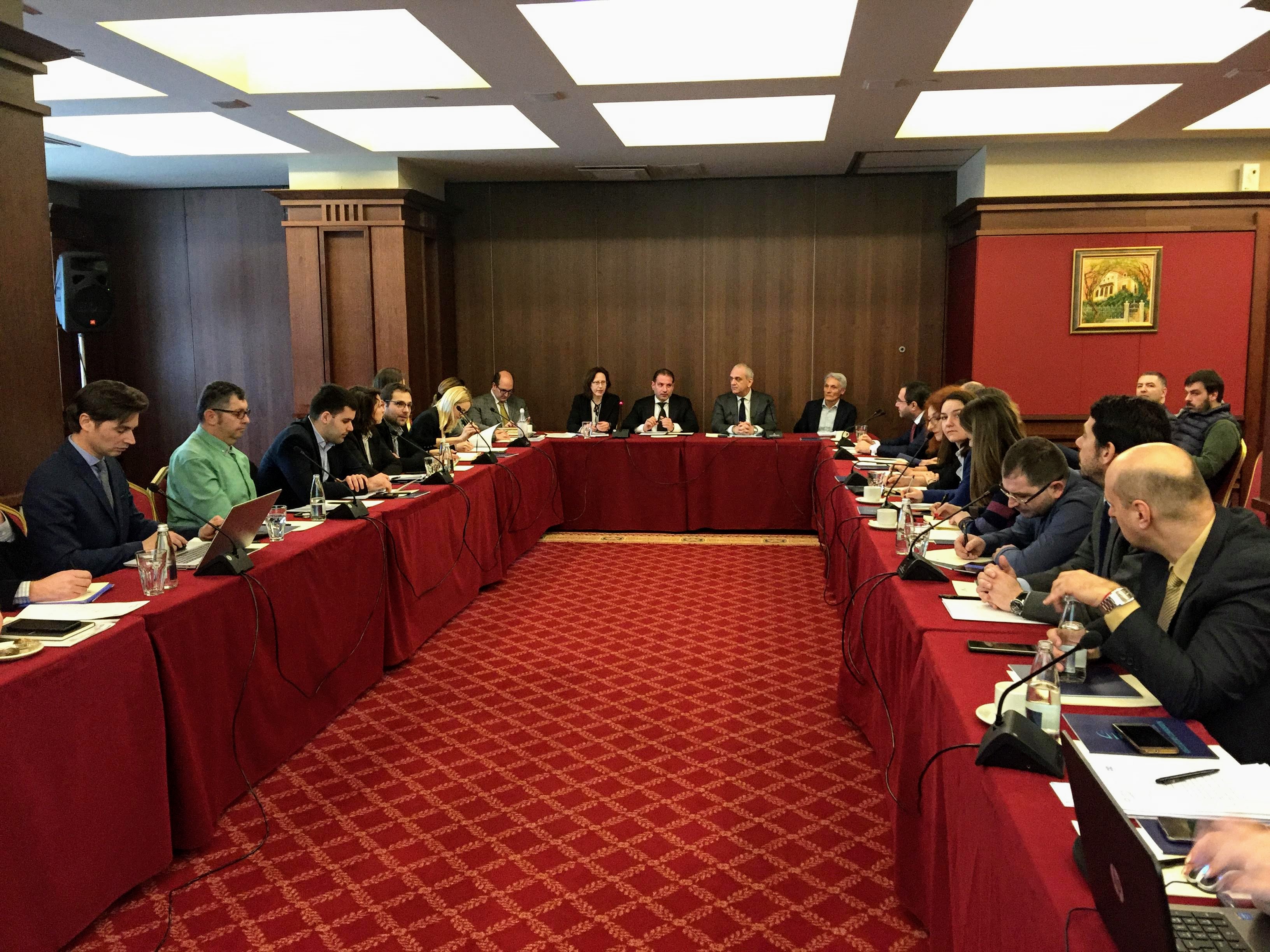 EWRC HOSTED THE FIRST SEMINAR OF THE KEP (KNOW-HOW EXCHANGE PROGRAMME) PROJECT “CENTRAL EUROPEAN INITIATIVE SUPPORT FOR STRENGTHENING ENERGY REGULATORY AUTHORITIES IN THE WESTERN BALKANS” 