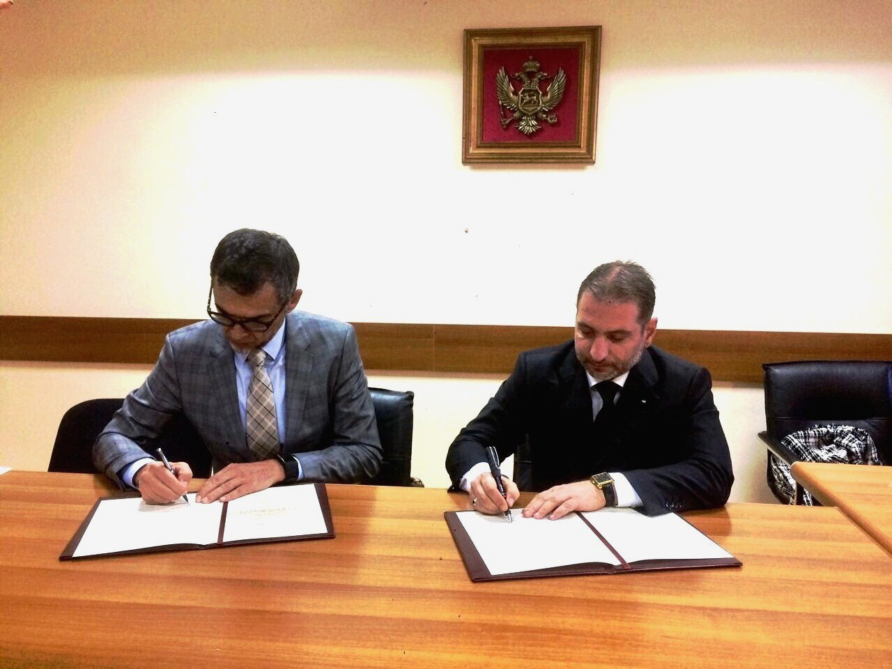 ENERGY REGULATORY AGENCY OF MONTENEGRO (REGAGEN) AND ENERGY AND WATER REGULATORY COMMISSION OF THE REPUBLIC OF BULGARIA (EWRC) SIGNED AN AGREEMENT FOR COOPERATION